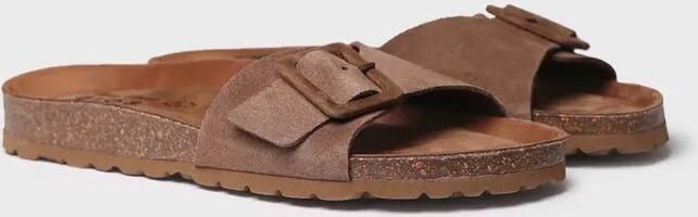 Toni Pons Dames BIO sandaal met gesp en kurken zool GLIDE-QT