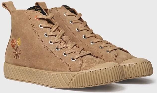 Toni Pons Dames enkellaarsje met bloemendetails GIA-SF