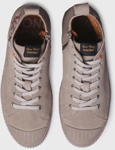 Toni Pons Dames enkellaarsje met bloemendetails GIA-SF