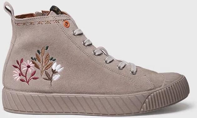 Toni Pons Dames enkellaarsje met bloemendetails GIA-SF