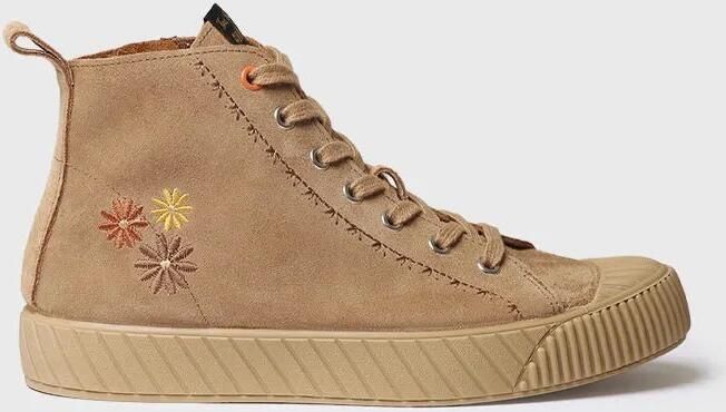 Toni Pons Dames enkellaarsje met bloemendetails GIA-SF