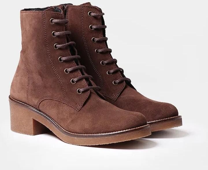 Toni Pons Dames enkellaarsje van suède PAVIA-SY