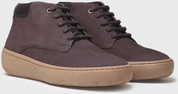 Toni Pons Dames enkellaarsjes met vetersluiting van nubuck leer SORTEREN