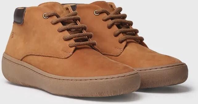 Toni Pons Dames enkellaarsjes met vetersluiting van nubuck leer SORTEREN