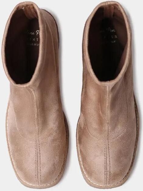 Toni Pons Dames enkellaarsjes van elastische suède-achtige stof PISA