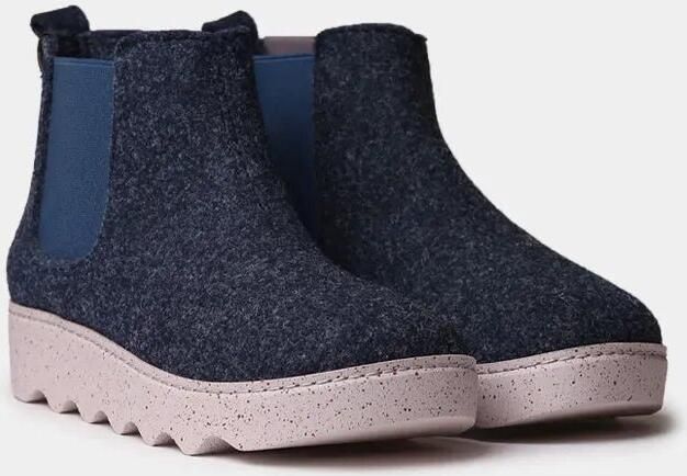 Toni Pons Dames enkellaarsjes van gerecycled vilt JARA-FR