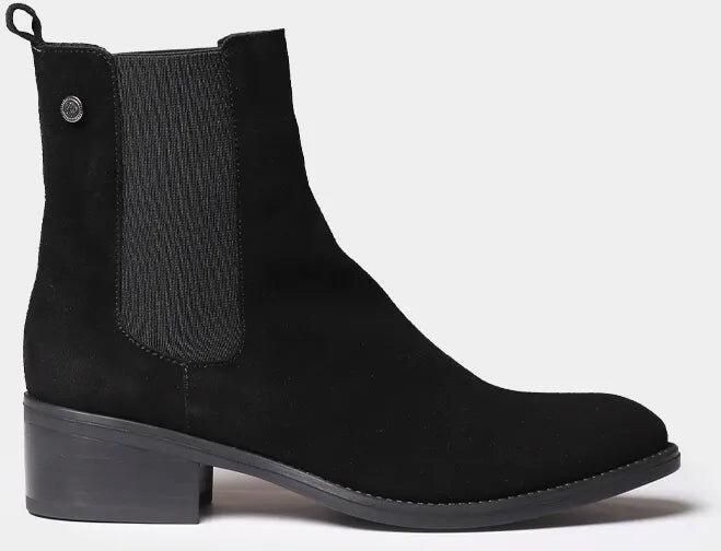 Toni Pons Dames enkellaarsjes van leer met slangenprint en elastische details TORTOSA-SY