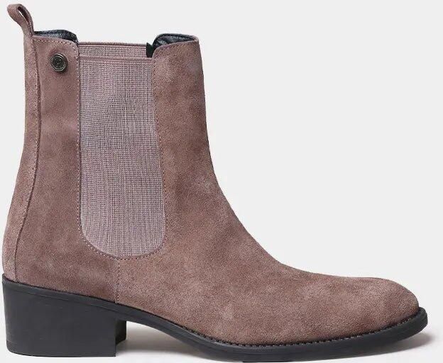 Toni Pons Dames enkellaarsjes van leer met slangenprint en elastische details TORTOSA-SY