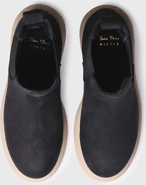 Toni Pons Dames enkellaarsjes van nubuck leer DAVINIA