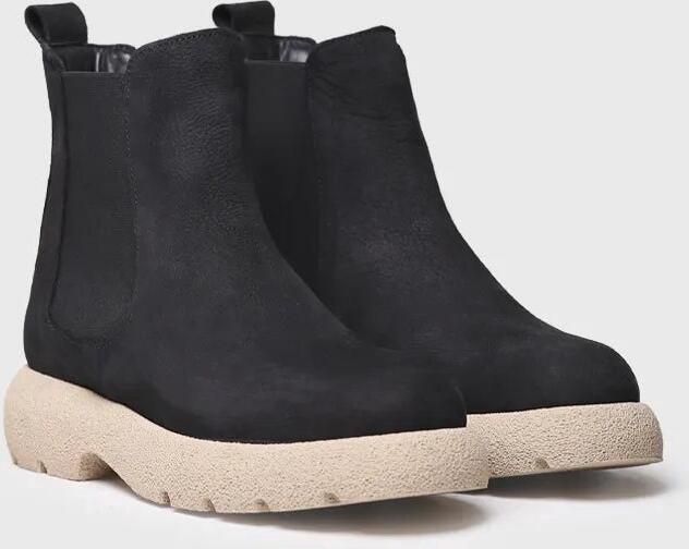 Toni Pons Dames enkellaarsjes van nubuck leer DAVINIA