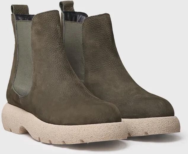 Toni Pons Dames enkellaarsjes van nubuck leer DAVINIA