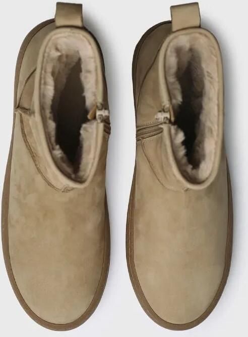 Toni Pons Dames enkellaarsjes van nubuck leer SALOU