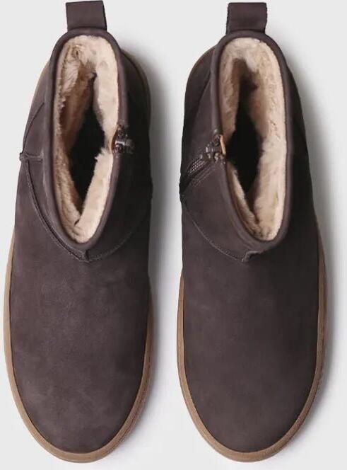 Toni Pons Dames enkellaarsjes van nubuck leer SALOU