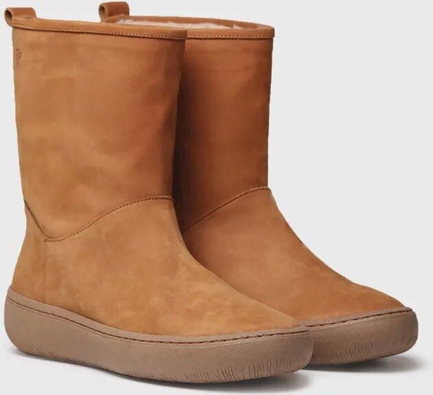 Toni Pons Dames enkellaarsjes van nubuck leer SILS