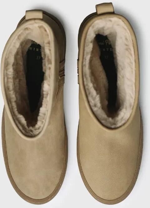 Toni Pons Dames enkellaarsjes van nubuck leer SILS