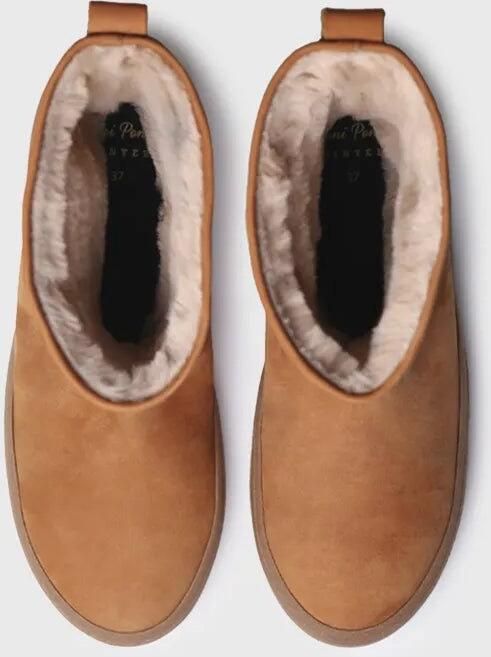 Toni Pons Dames enkellaarsjes van nubuck leer SILS