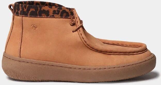 Toni Pons Dames enkellaarsjes van nubuck met elastische veters SALERNO