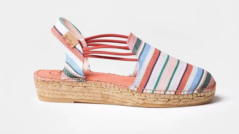 Toni Pons Dames espadrille met elastische bandjes NORMA