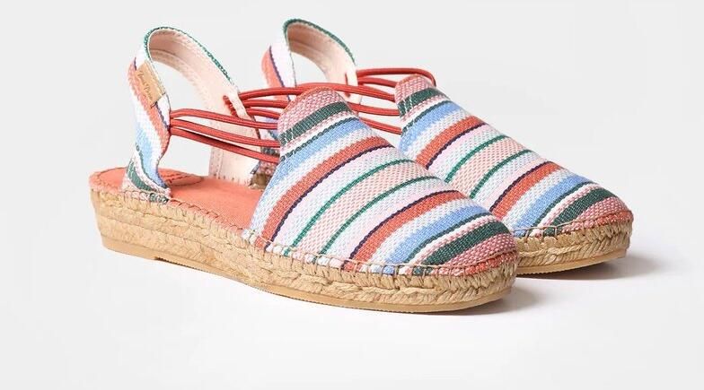 Toni Pons Dames espadrille met elastische bandjes NORMA
