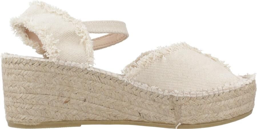 Toni Pons Dames espadrille met gerafelde afwerking ISAURA