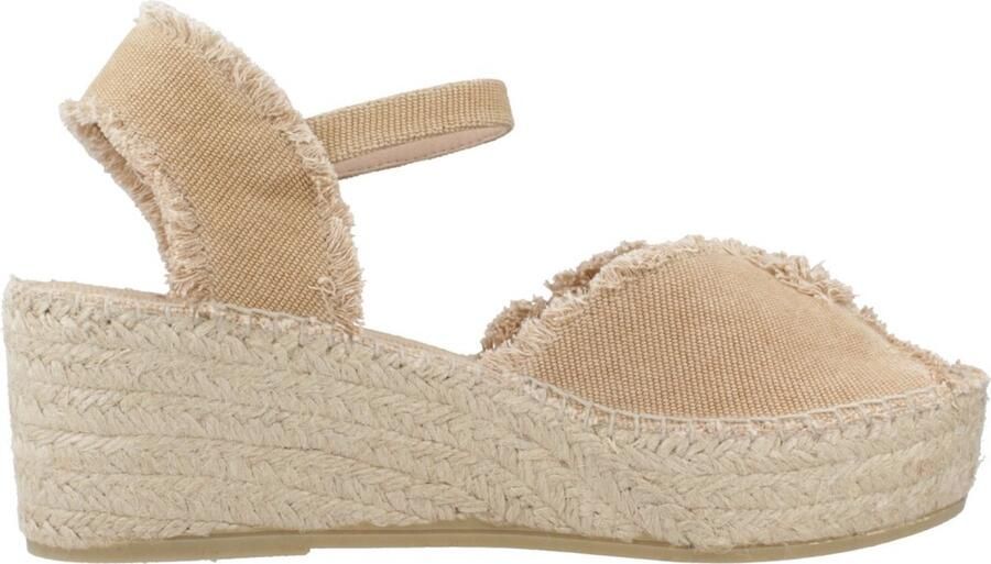 Toni Pons Dames espadrille met gerafelde afwerking ISAURA