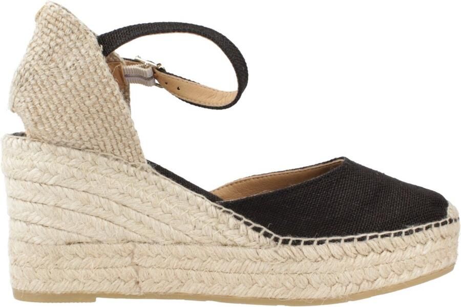 Toni Pons Dames espadrille met linnen sleehak LAIA-NT