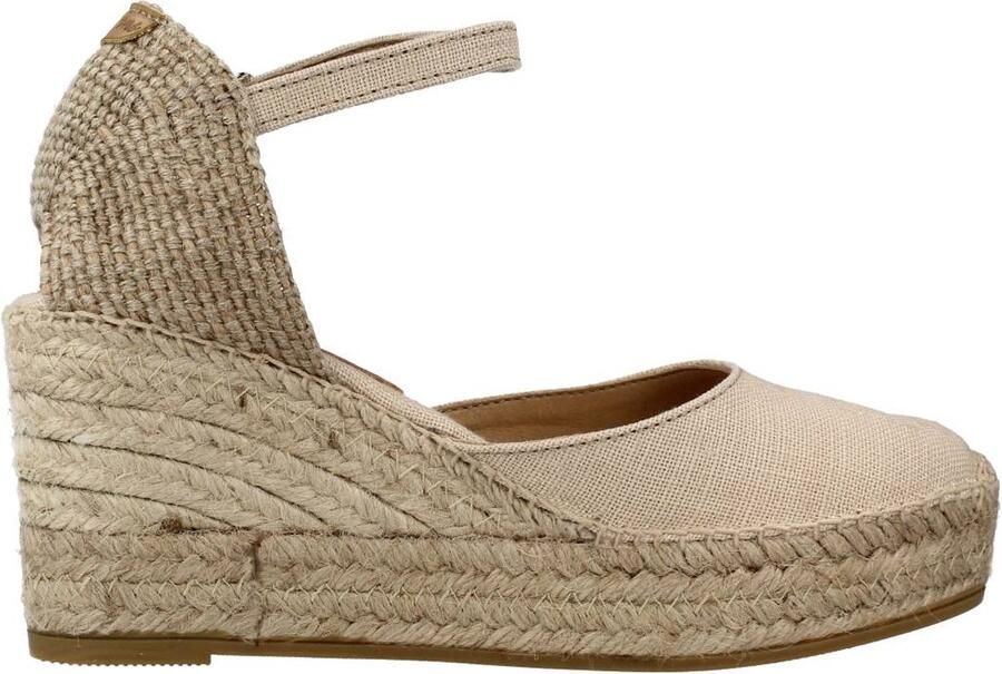 Toni Pons Dames espadrille met linnen sleehak LAIA-NT