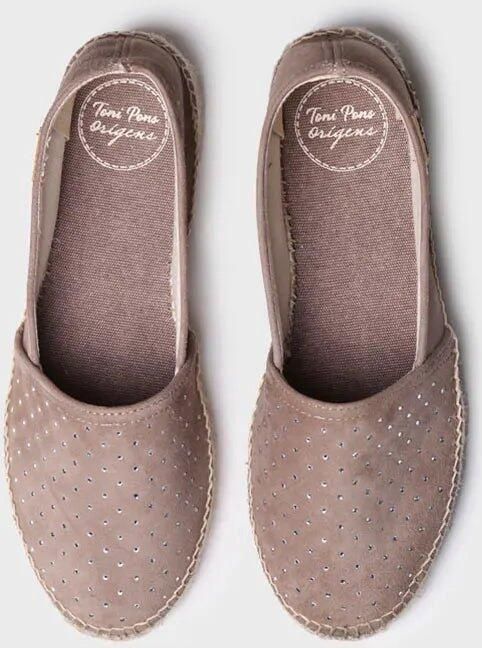 Toni Pons Dames espadrille met strasssteentjes EDDY-ST