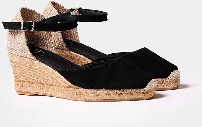 Toni Pons Dames espadrille van gesloten leer LLORET
