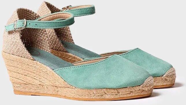 Toni Pons Dames espadrille van gesloten leer LLORET