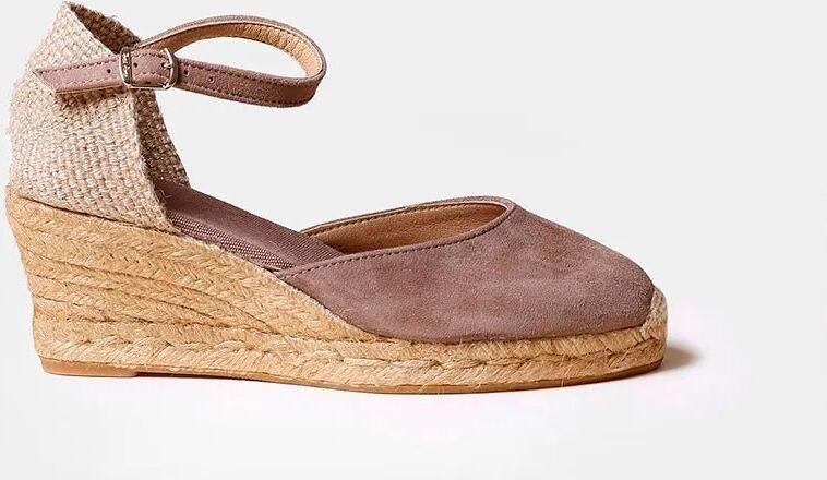 Toni Pons Dames espadrille van gesloten leer LLORET