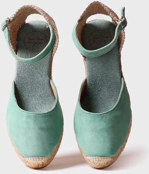 Toni Pons Dames espadrille van gesloten leer LLORET