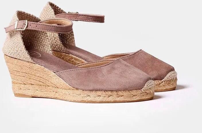 Toni Pons Dames espadrille van gesloten leer LLORET