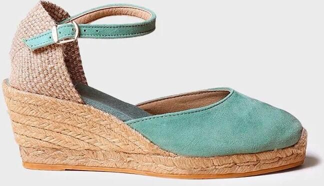 Toni Pons Dames espadrille van gesloten leer LLORET