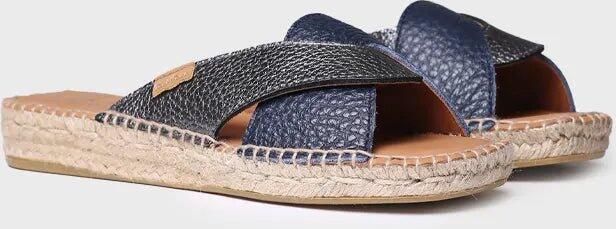 Toni Pons Dames espadrille zonder achterkant van leer JESS-BG