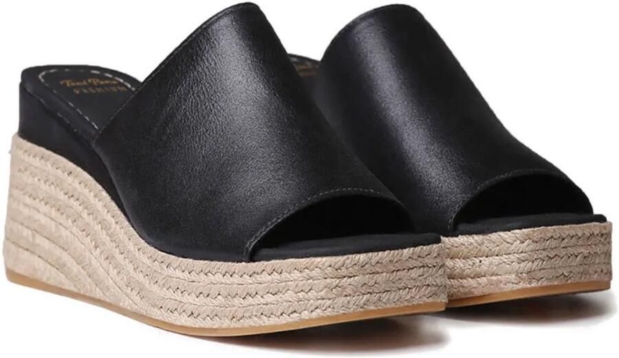 Toni Pons Dames espadrille zonder achterkant van suède met sleehak MARLENE