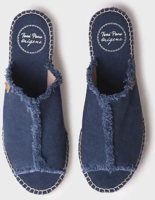 Toni Pons Dames espadrille zonder rugpand ITACA