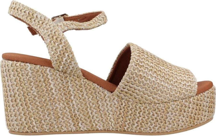Toni Pons Dames espadrilles met hoge schacht van raffia TULIA