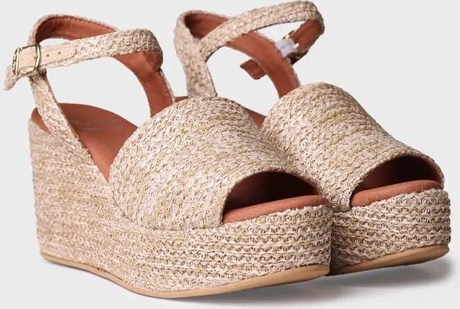 Toni Pons Dames espadrilles met hoge schacht van raffia TULIA - Foto 1