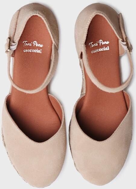 Toni Pons Dames espadrilles met hoge schacht van suède PALOMA