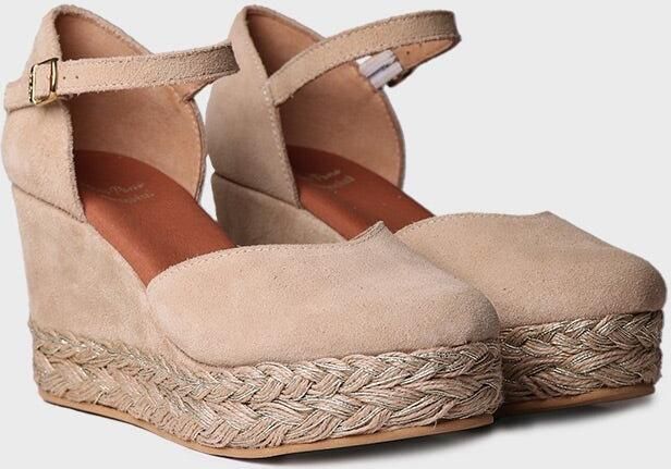 Toni Pons Dames espadrilles met hoge schacht van suède PALOMA