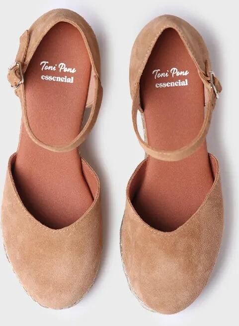 Toni Pons Dames espadrilles met hoge schacht van suède PALOMA