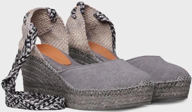 Toni Pons Dames espadrilles met katoenen sleehak LISSABON