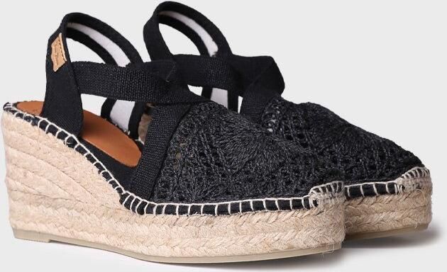 Toni Pons Dames espadrilles van gehaakte stof THALIA