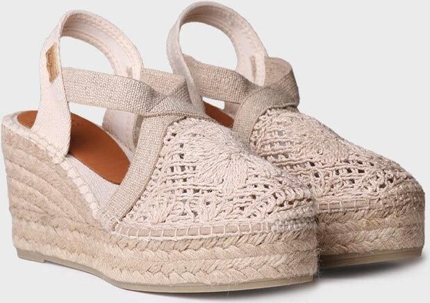 Toni Pons Dames espadrilles van gehaakte stof THALIA