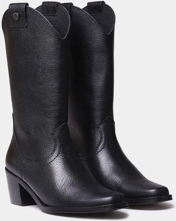 Toni Pons Dames leren cowboylaarzen met hak UBEDA