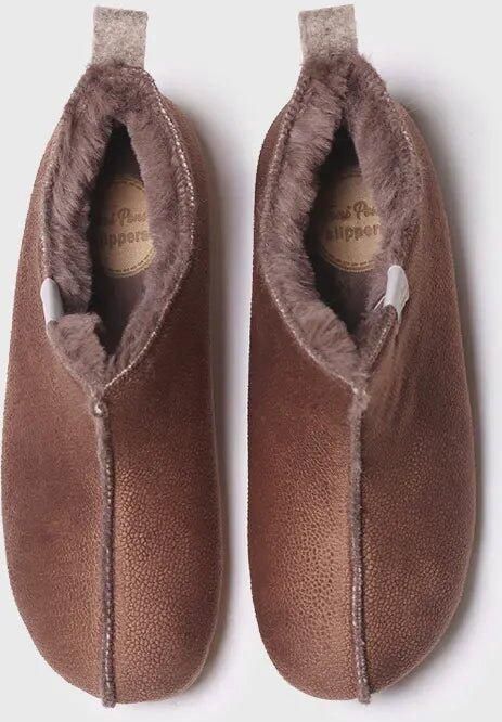 Toni Pons Comfortabele Slide Sandalen Brown Dames