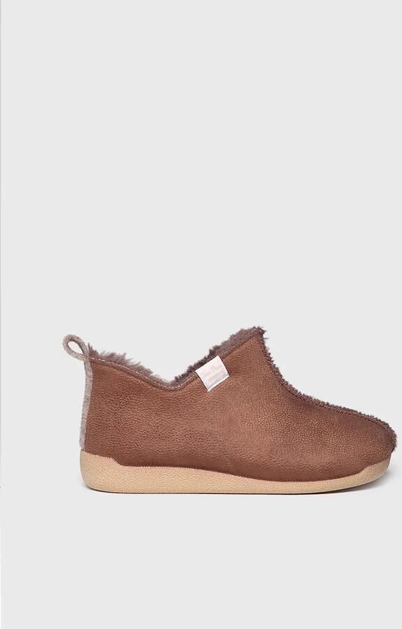 Toni Pons Comfortabele Slide Sandalen Brown Dames