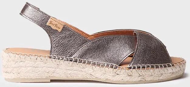 Toni Pons Dames leren espadrille ENOLA-P