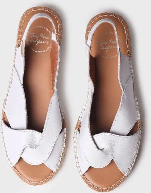 Toni Pons Dames leren espadrille ENOLA-P - Foto 1